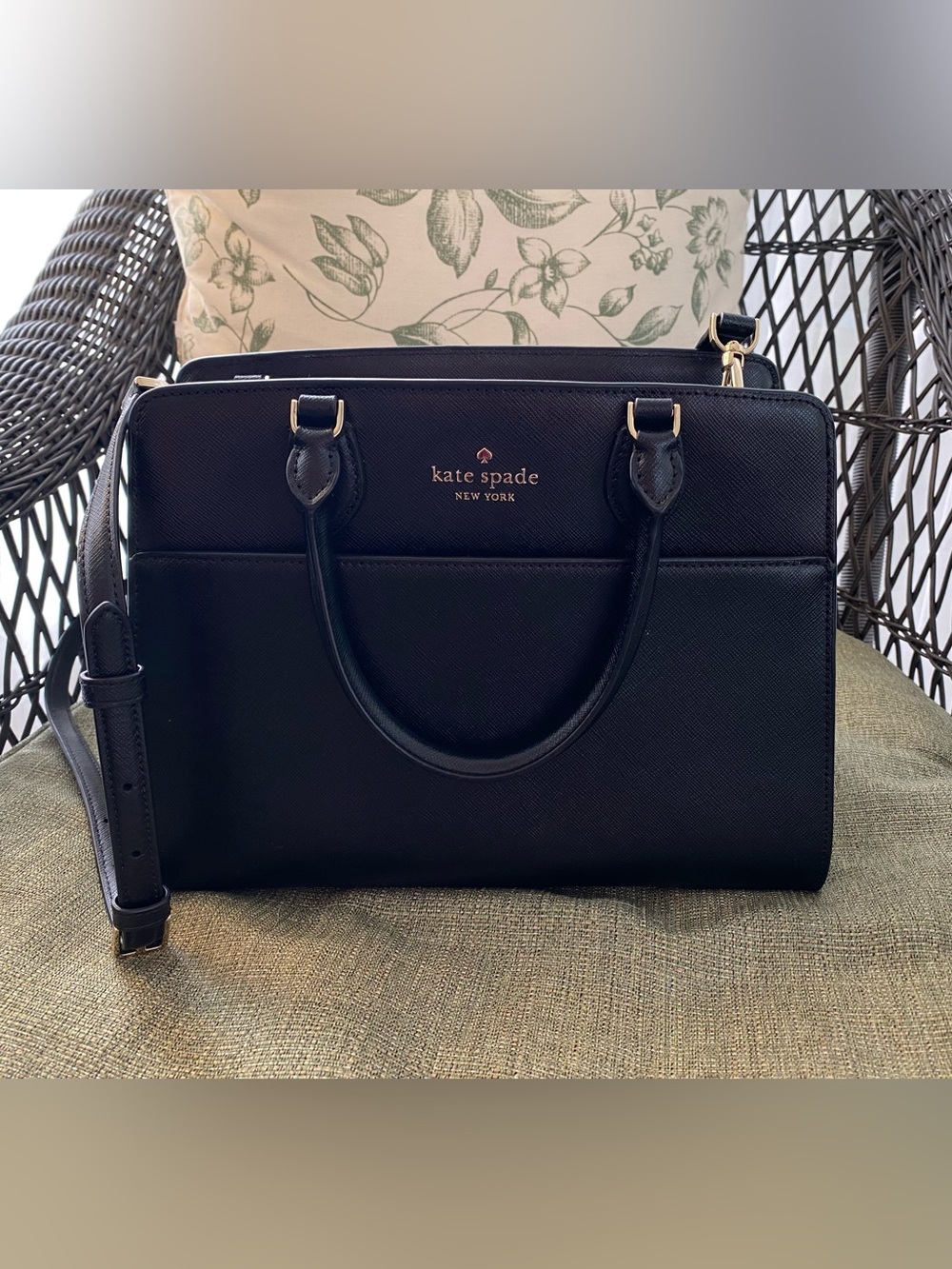 Kate Spade Black Satchel